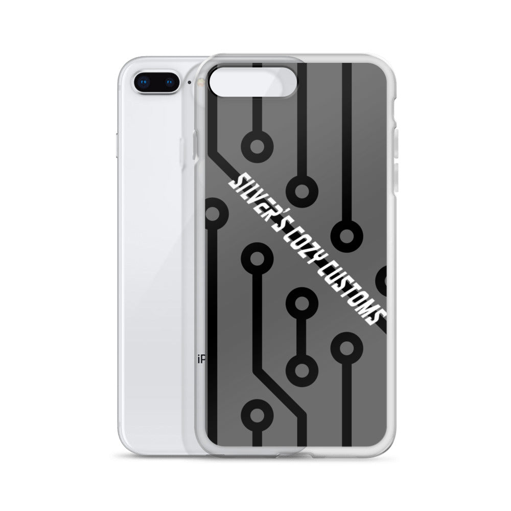 Silver's Cozy Custom' s iPhone Case