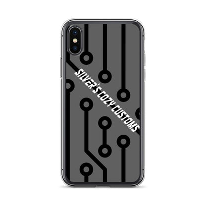 Silver's Cozy Custom' s iPhone Case