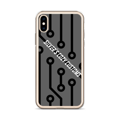 Silver's Cozy Custom' s iPhone Case