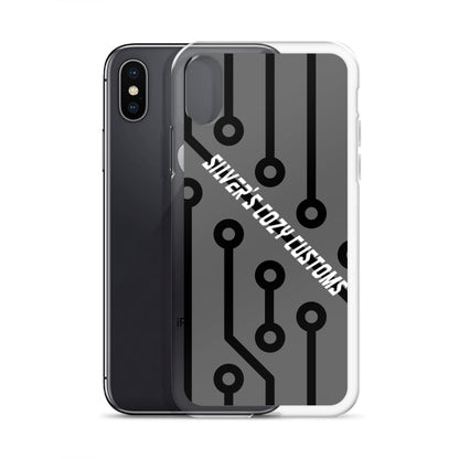 Silver's Cozy Custom' s iPhone Case