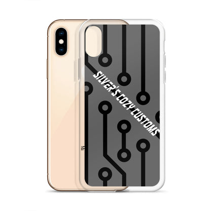 Silver's Cozy Custom' s iPhone Case