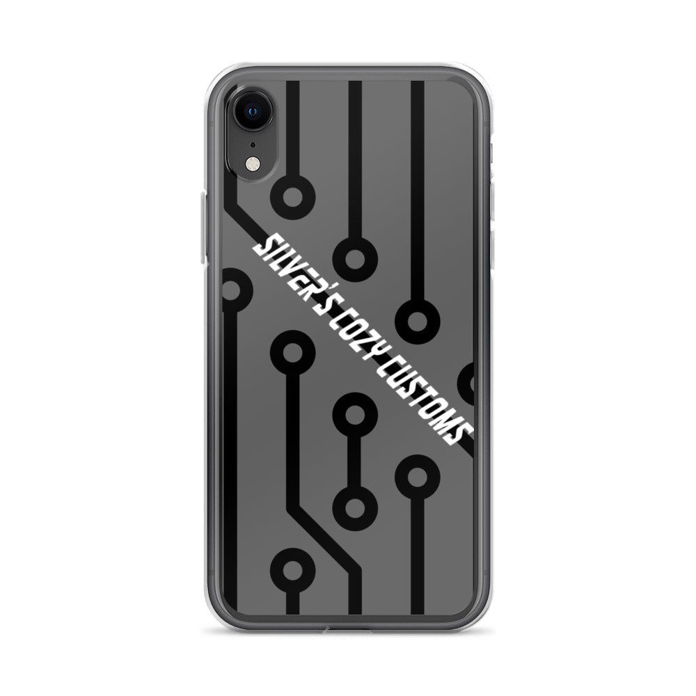 Silver's Cozy Custom' s iPhone Case