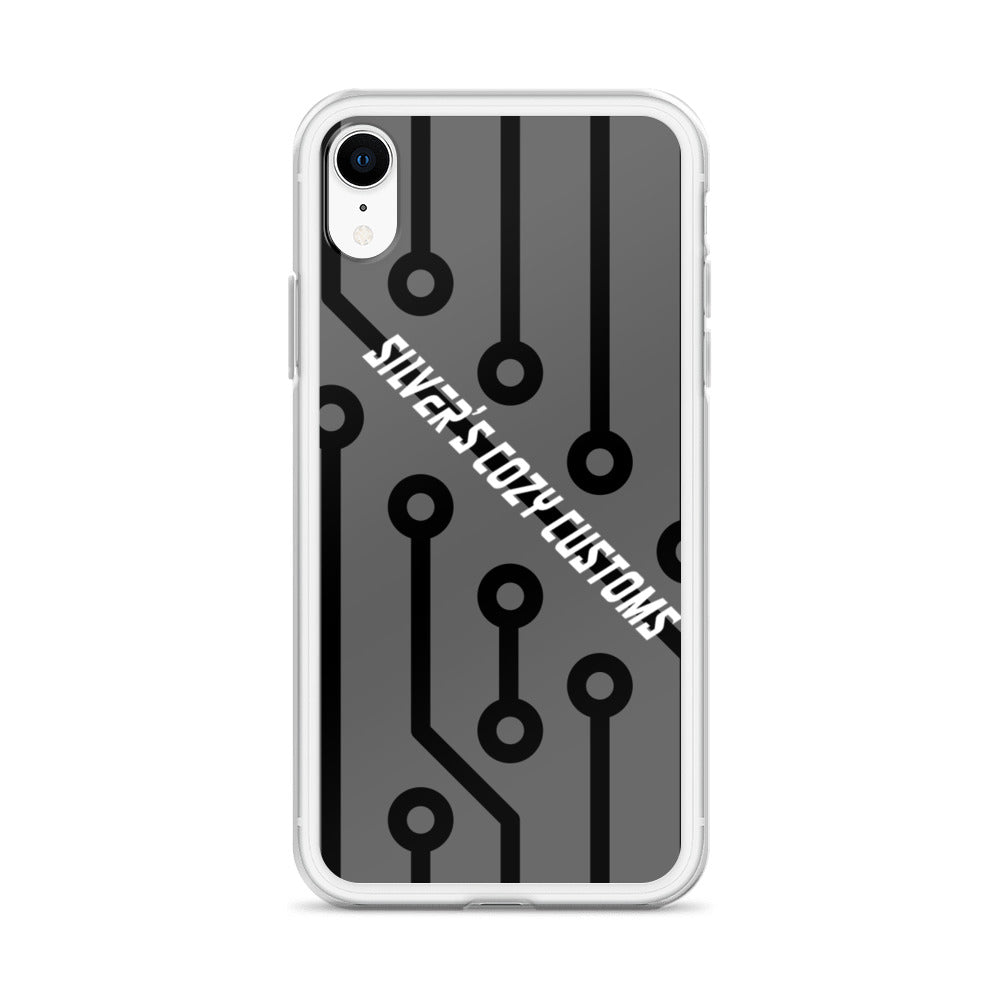 Silver's Cozy Custom' s iPhone Case