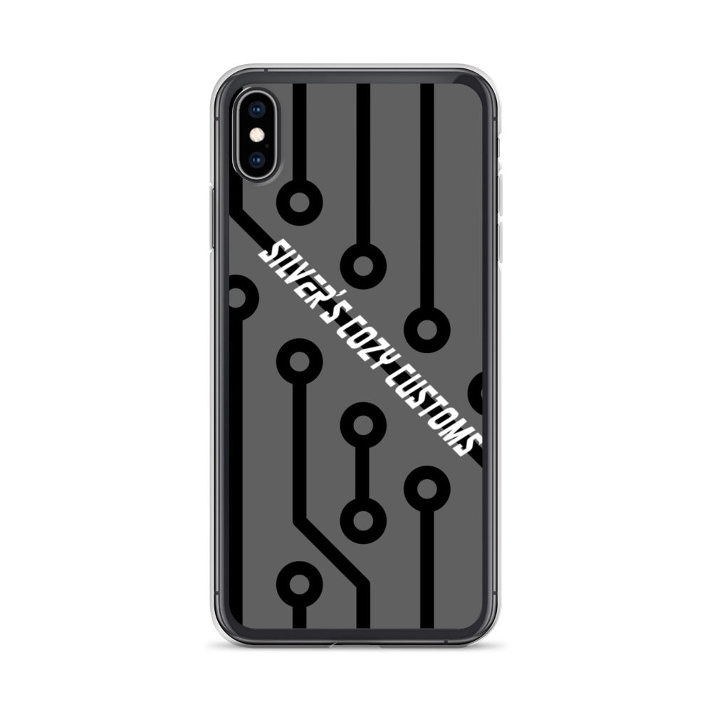 Silver's Cozy Custom' s iPhone Case