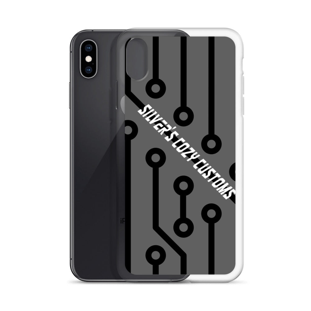 Silver's Cozy Custom' s iPhone Case