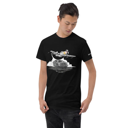 GT Mustang & p-51 Mustang - Short Sleeve T-Shirt