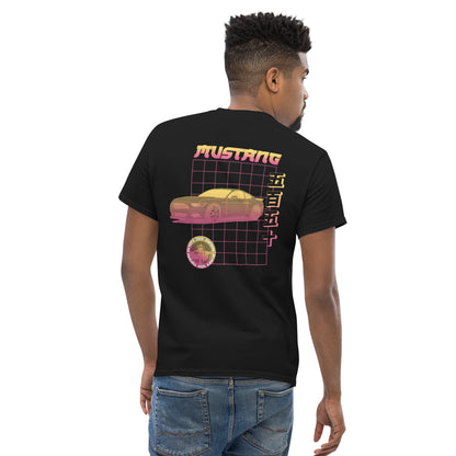 Paradise Mustang - Unisex classic tee