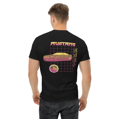 Paradise Mustang - Unisex classic tee