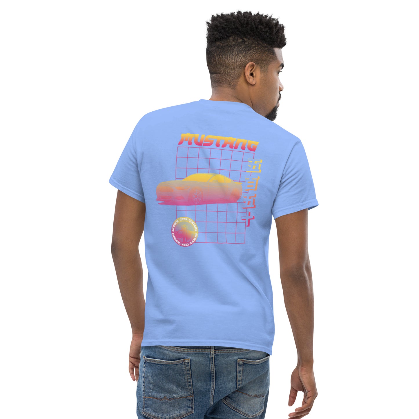 Paradise Mustang - Unisex classic tee