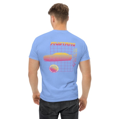 Paradise Mustang - Unisex classic tee