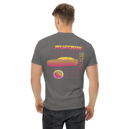 Paradise Mustang - Unisex classic tee