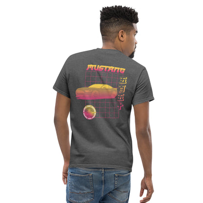 Paradise Mustang - Unisex classic tee