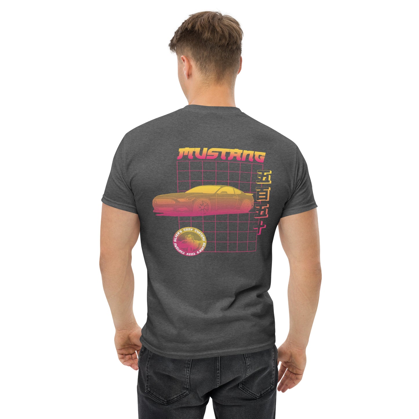 Paradise Mustang - Unisex classic tee