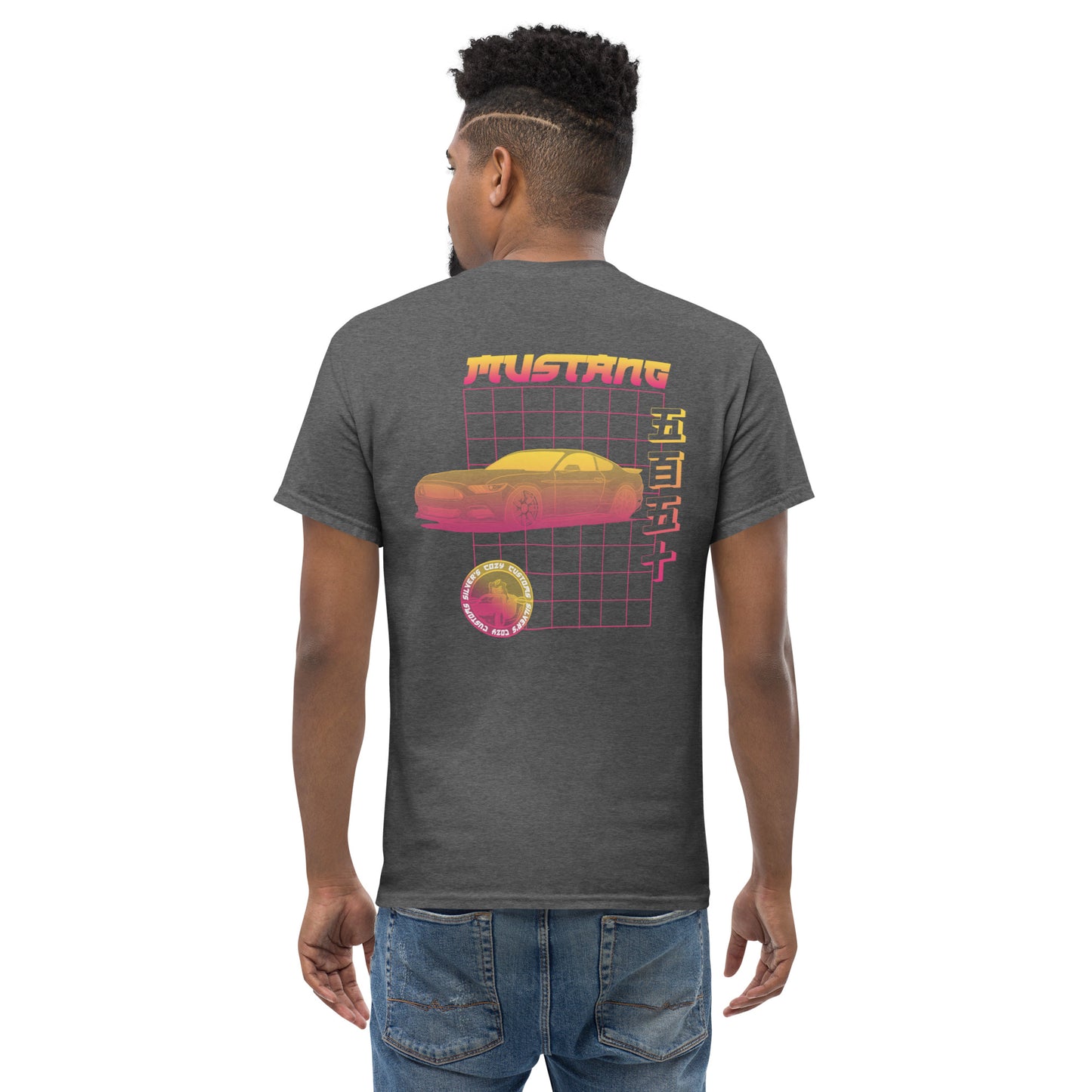 Paradise Mustang - Unisex classic tee