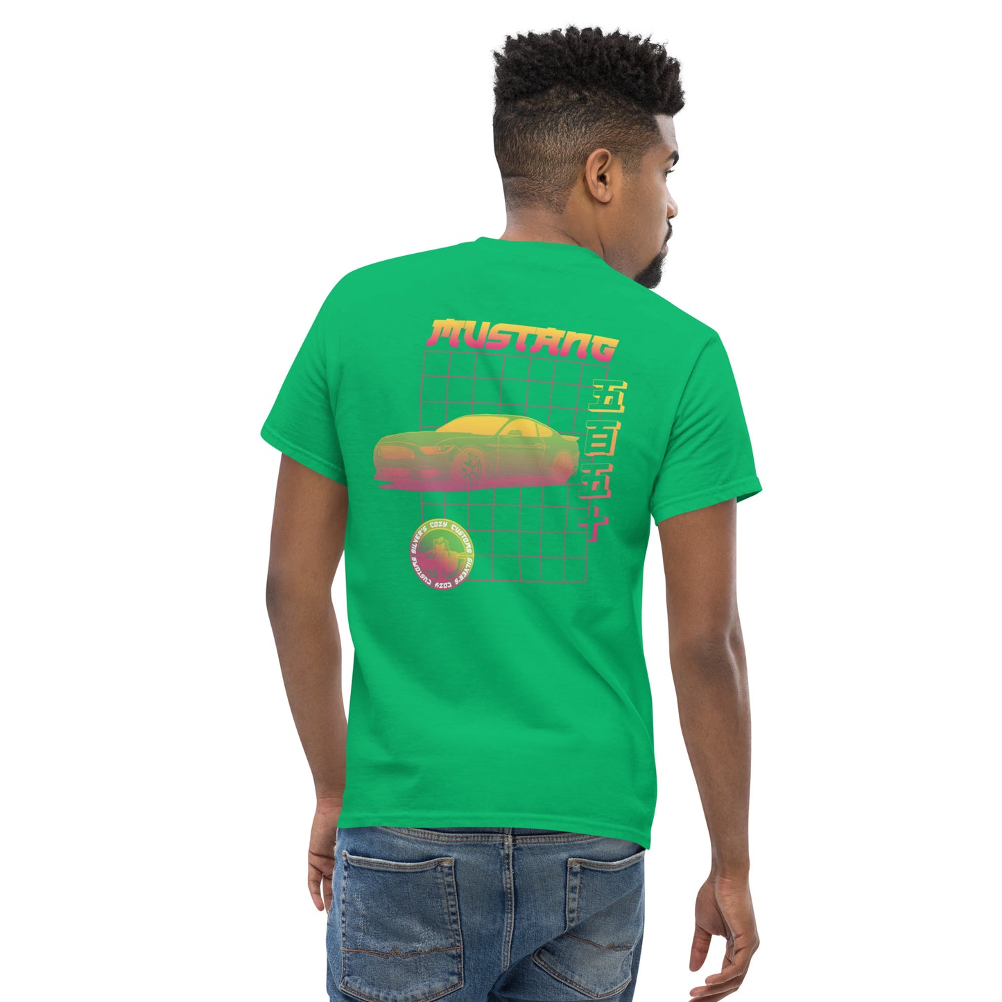 Paradise Mustang - Unisex classic tee