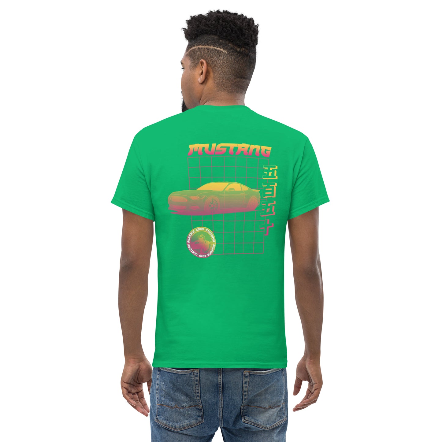 Paradise Mustang - Unisex classic tee