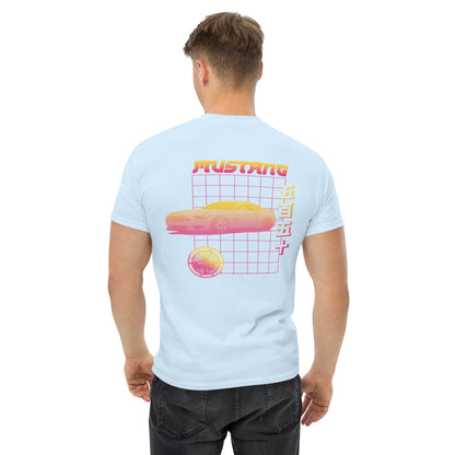 Paradise Mustang - Unisex classic tee