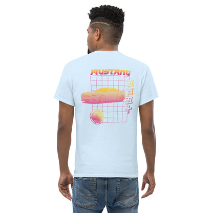 Paradise Mustang - Unisex classic tee