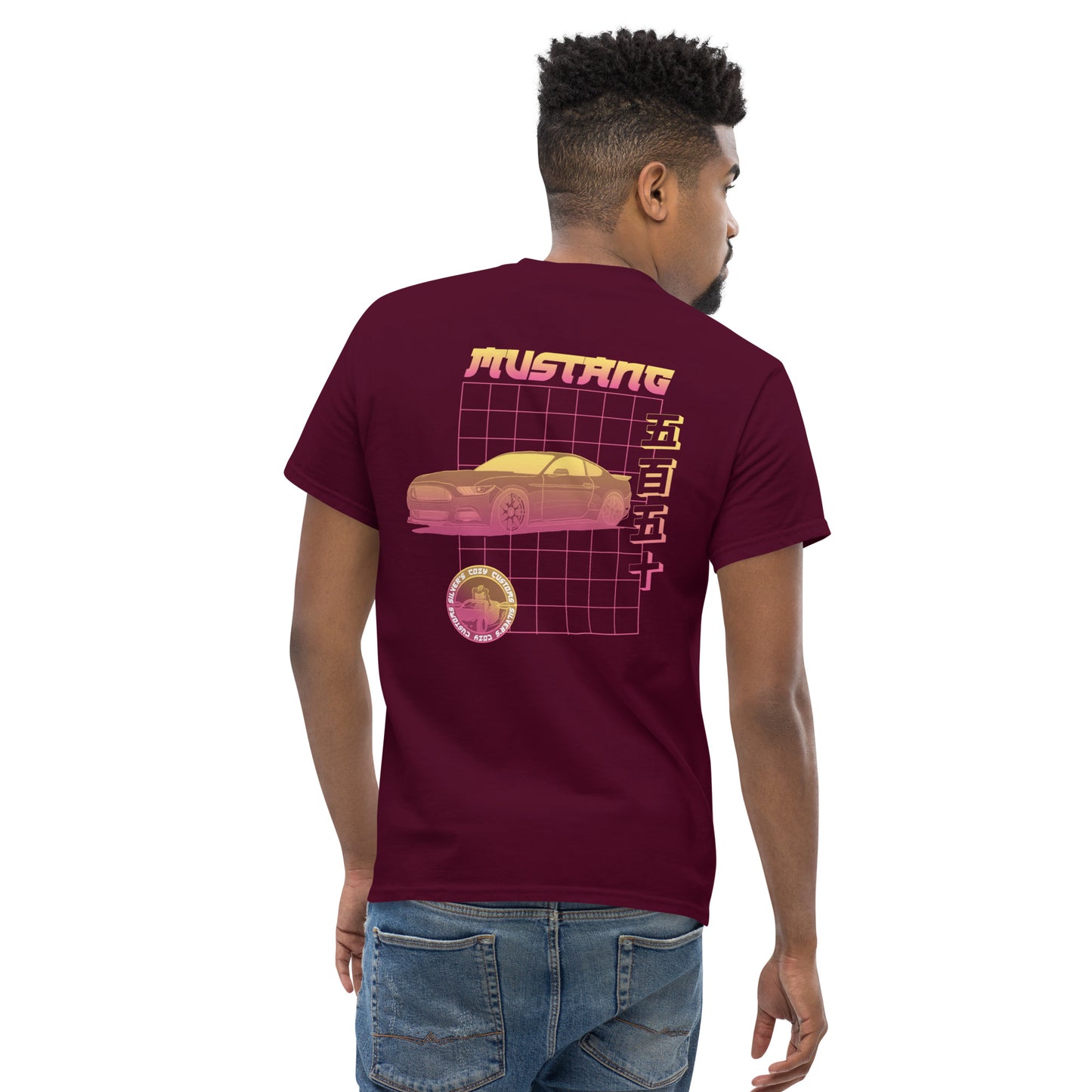 Paradise Mustang - Unisex classic tee