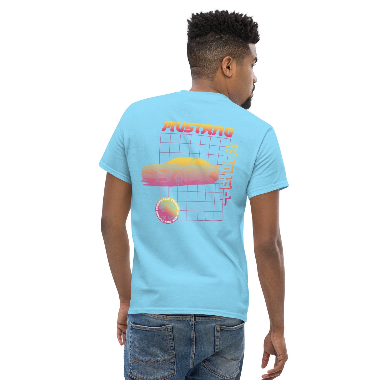 Paradise Mustang - Unisex classic tee