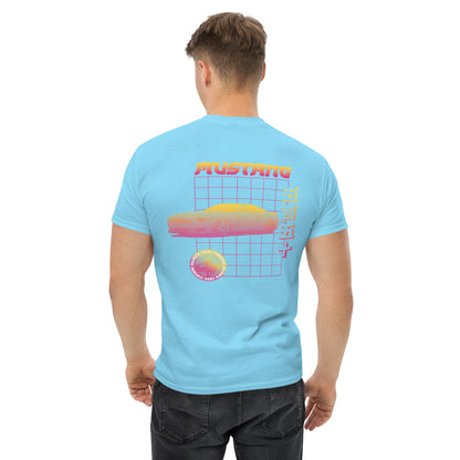 Paradise Mustang - Unisex classic tee