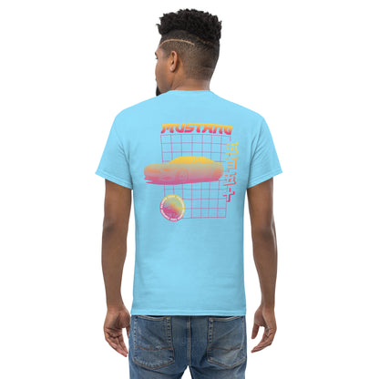 Paradise Mustang - Unisex classic tee