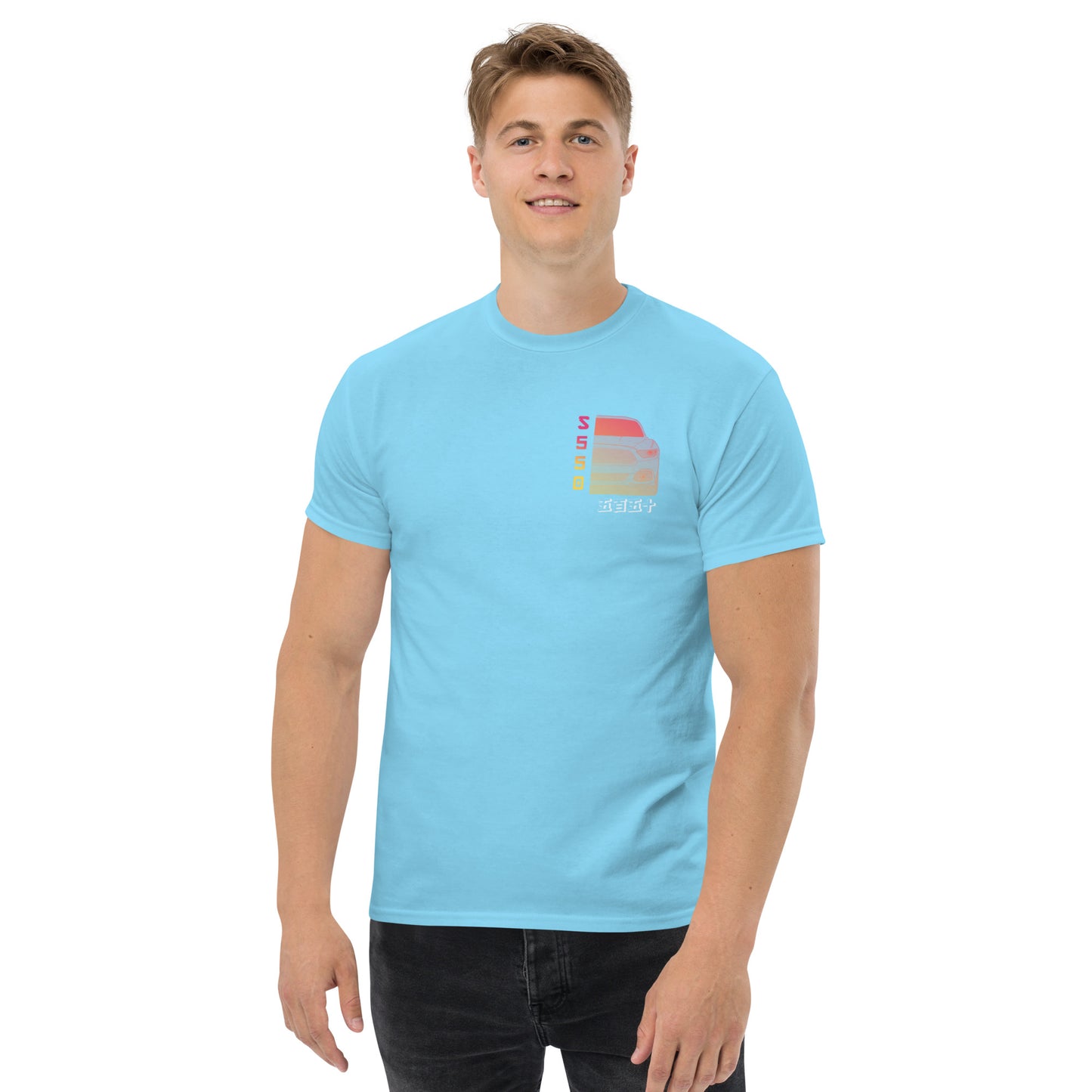 Paradise Mustang - Unisex classic tee