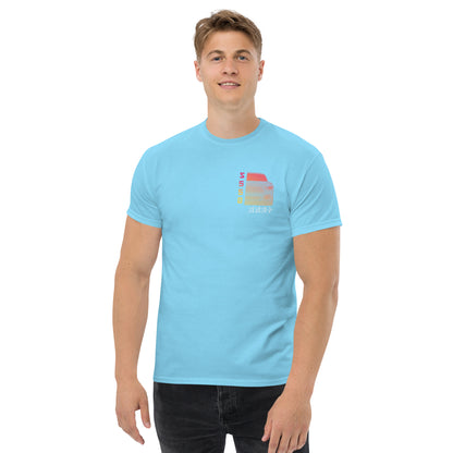 Paradise Mustang - Unisex classic tee