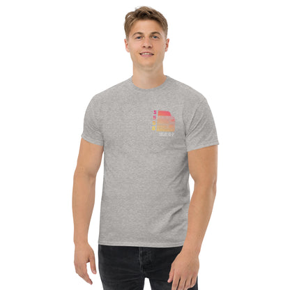 Paradise Mustang - Unisex classic tee