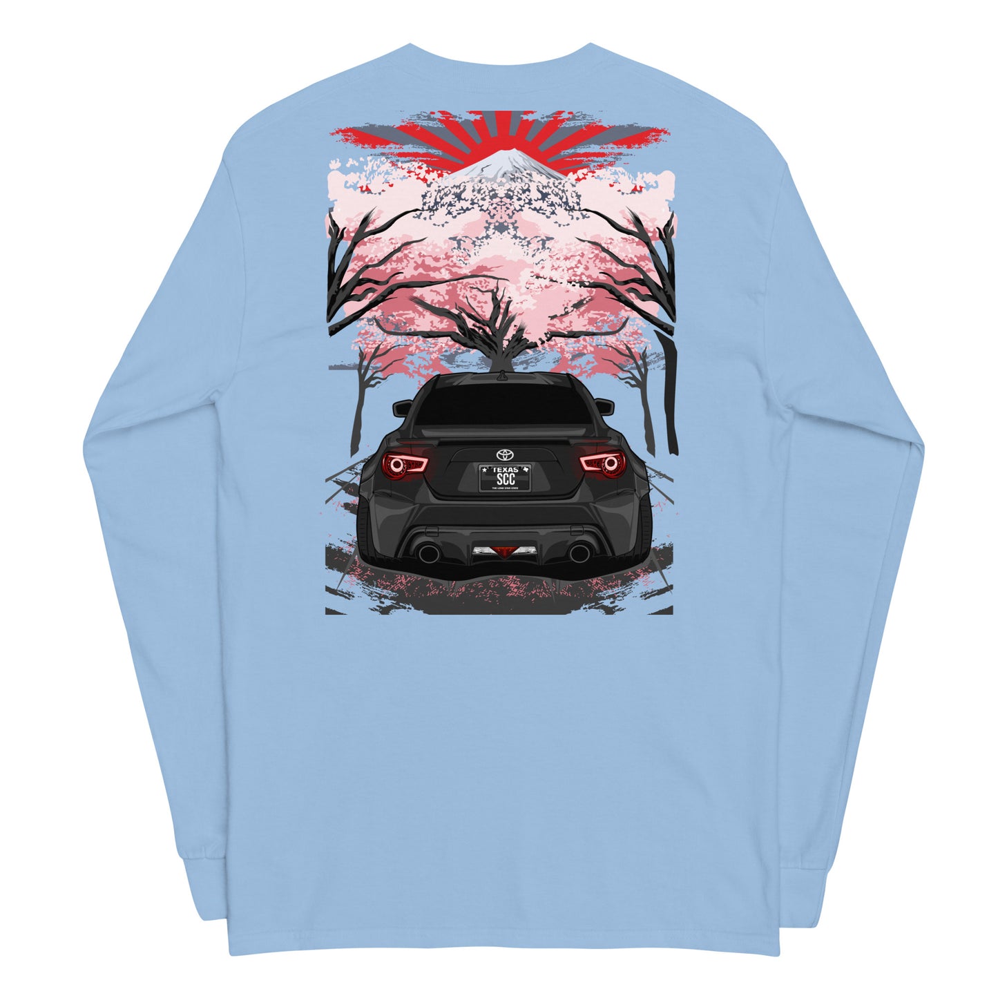 Japan - Toyota 86 - Long Sleeve Shirt