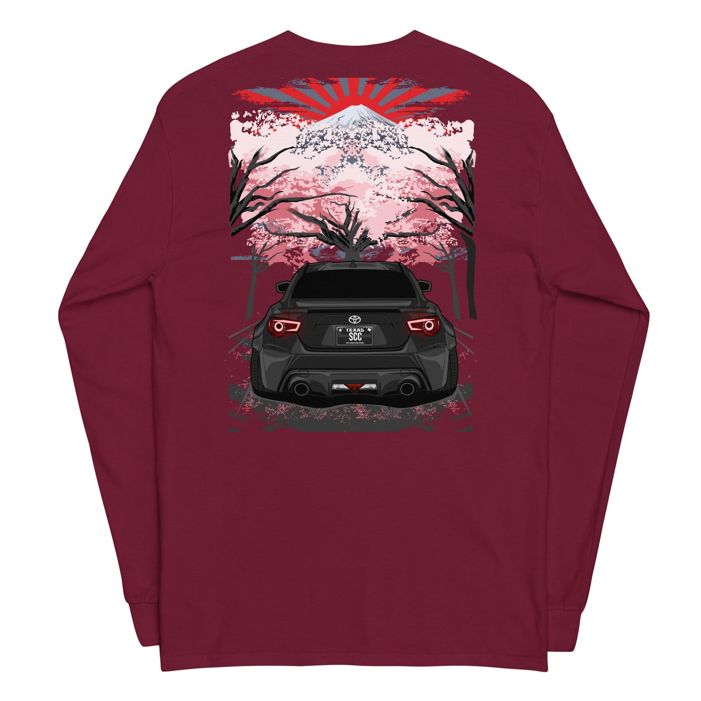 Japan - Toyota 86 - Long Sleeve Shirt