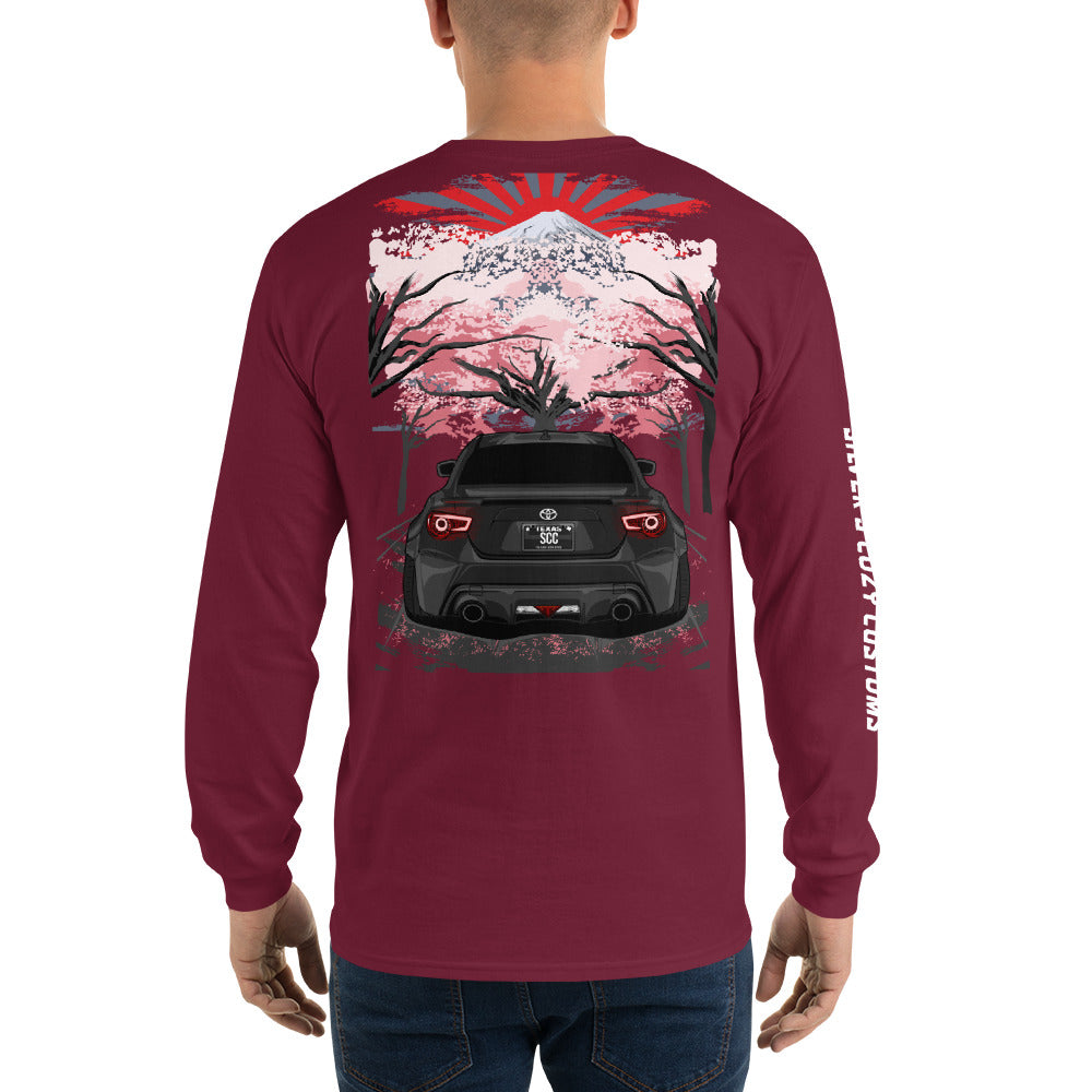 Japan - Toyota 86 - Long Sleeve Shirt