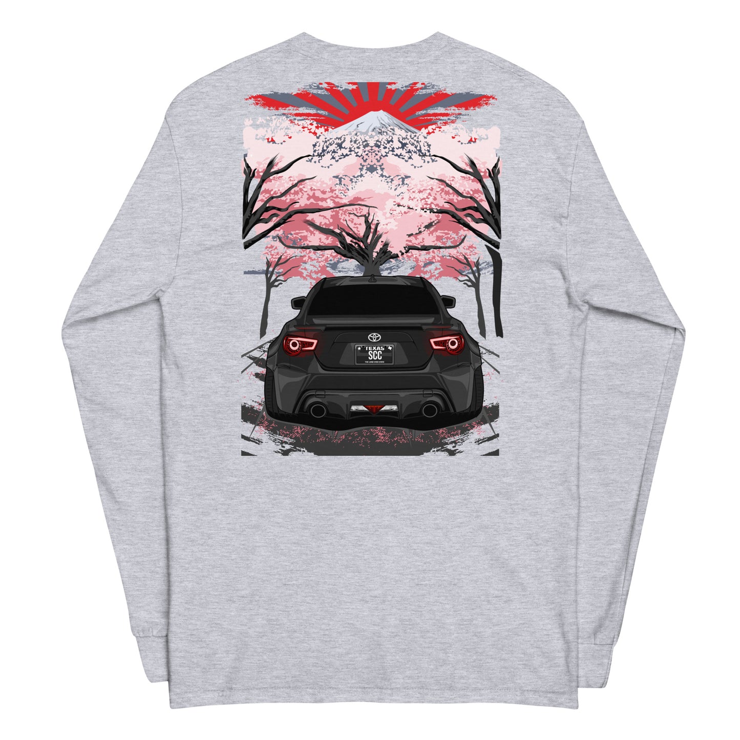 Japan - Toyota 86 - Long Sleeve Shirt