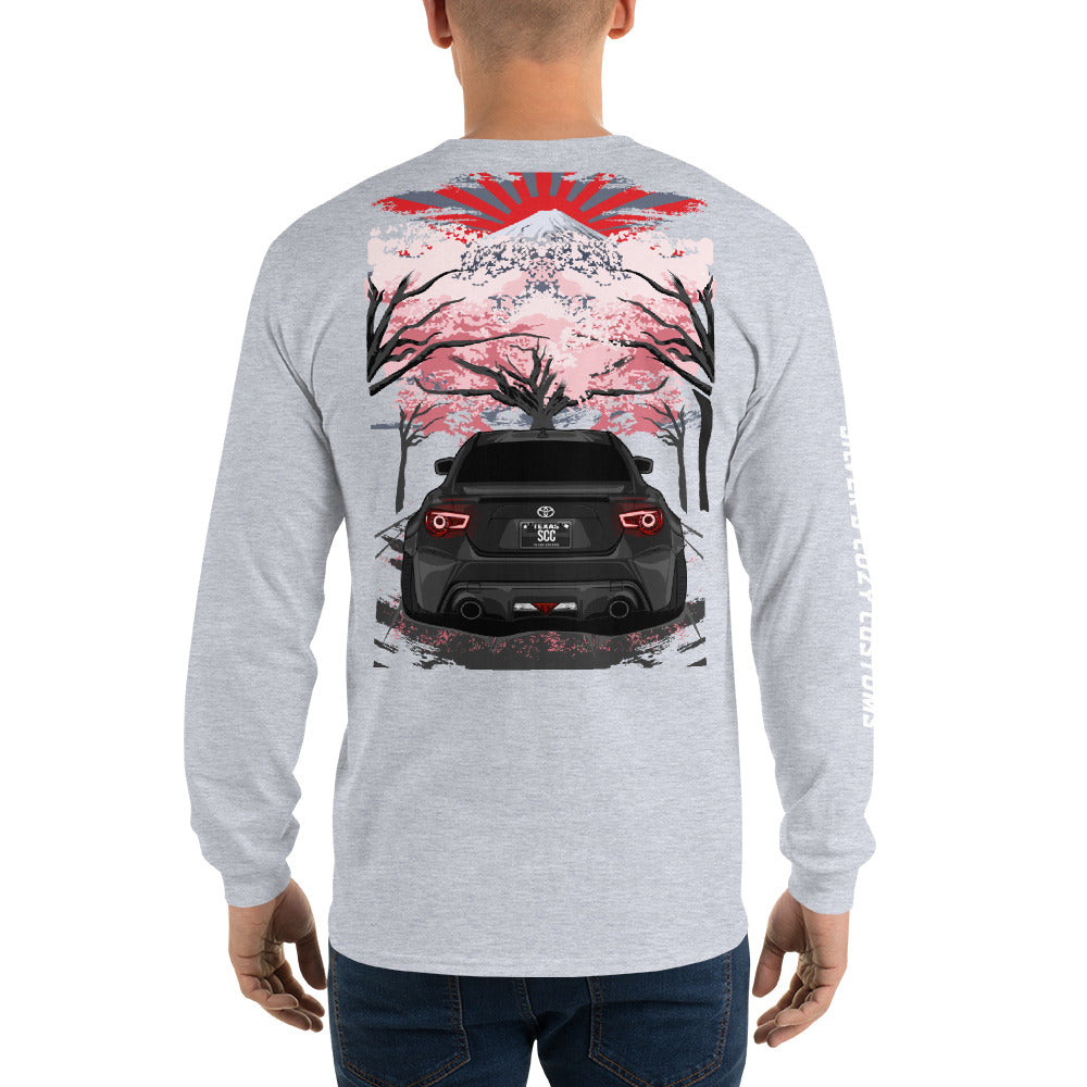 Japan - Toyota 86 - Long Sleeve Shirt