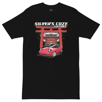 JDM Miata - premium heavyweight tee