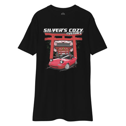 JDM Miata - premium heavyweight tee