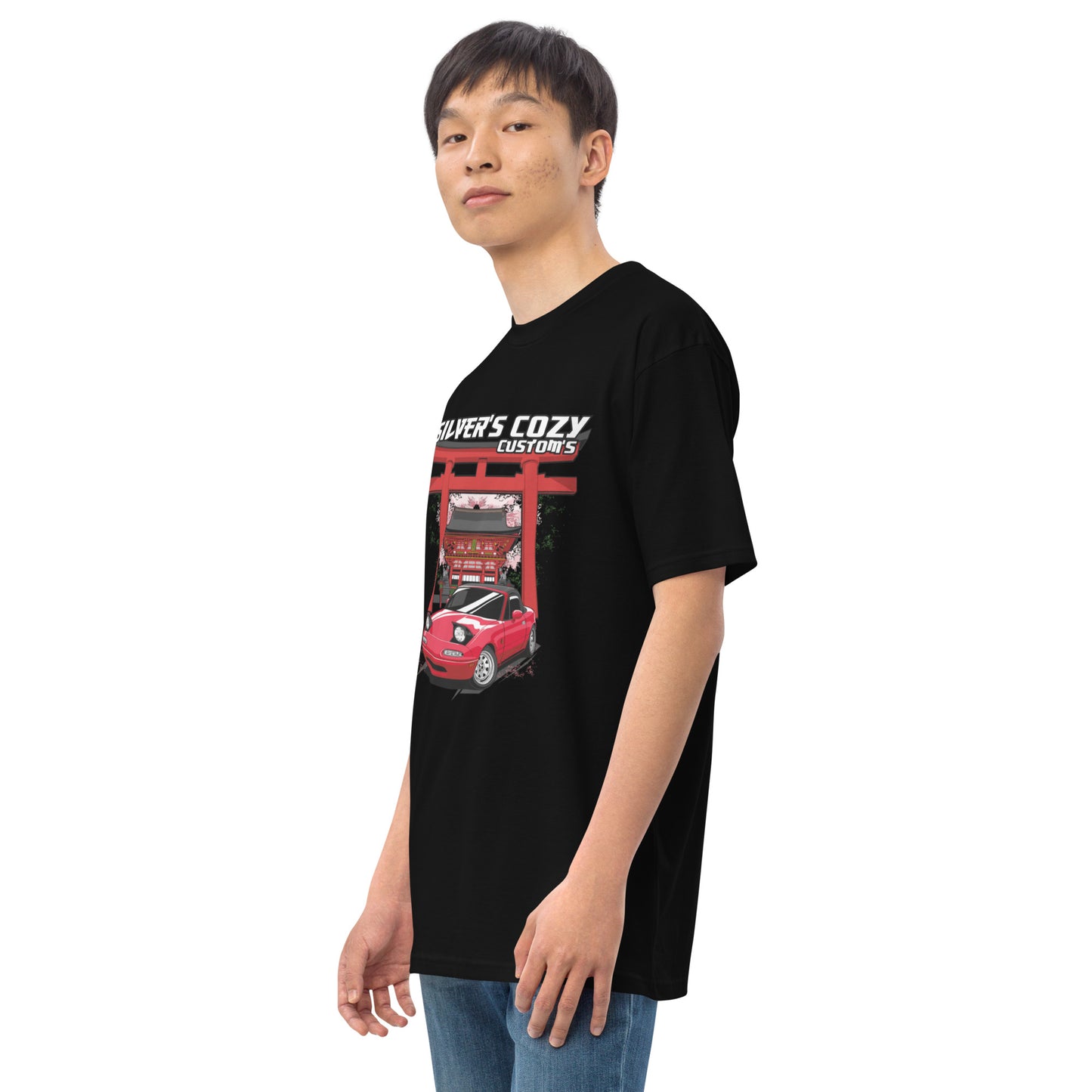 JDM Miata - premium heavyweight tee