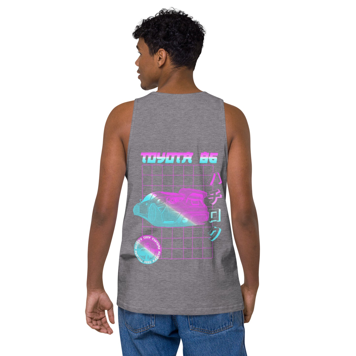 Paradise 86 - Unisex premium tank top