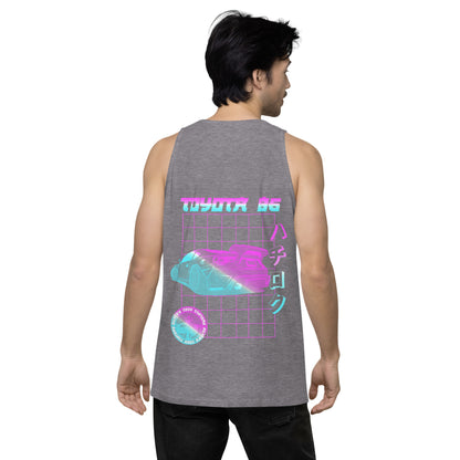 Paradise 86 - Unisex premium tank top