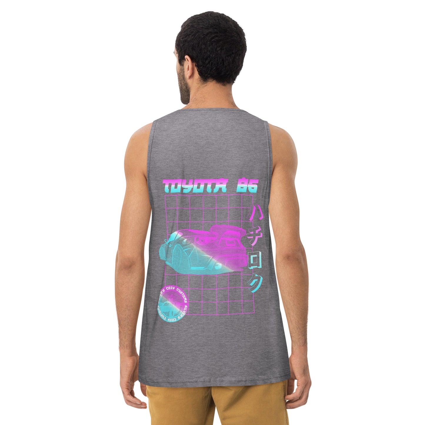 Paradise 86 - Unisex premium tank top