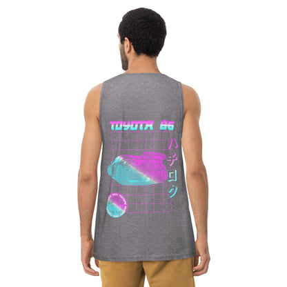 Paradise 86 - Unisex premium tank top