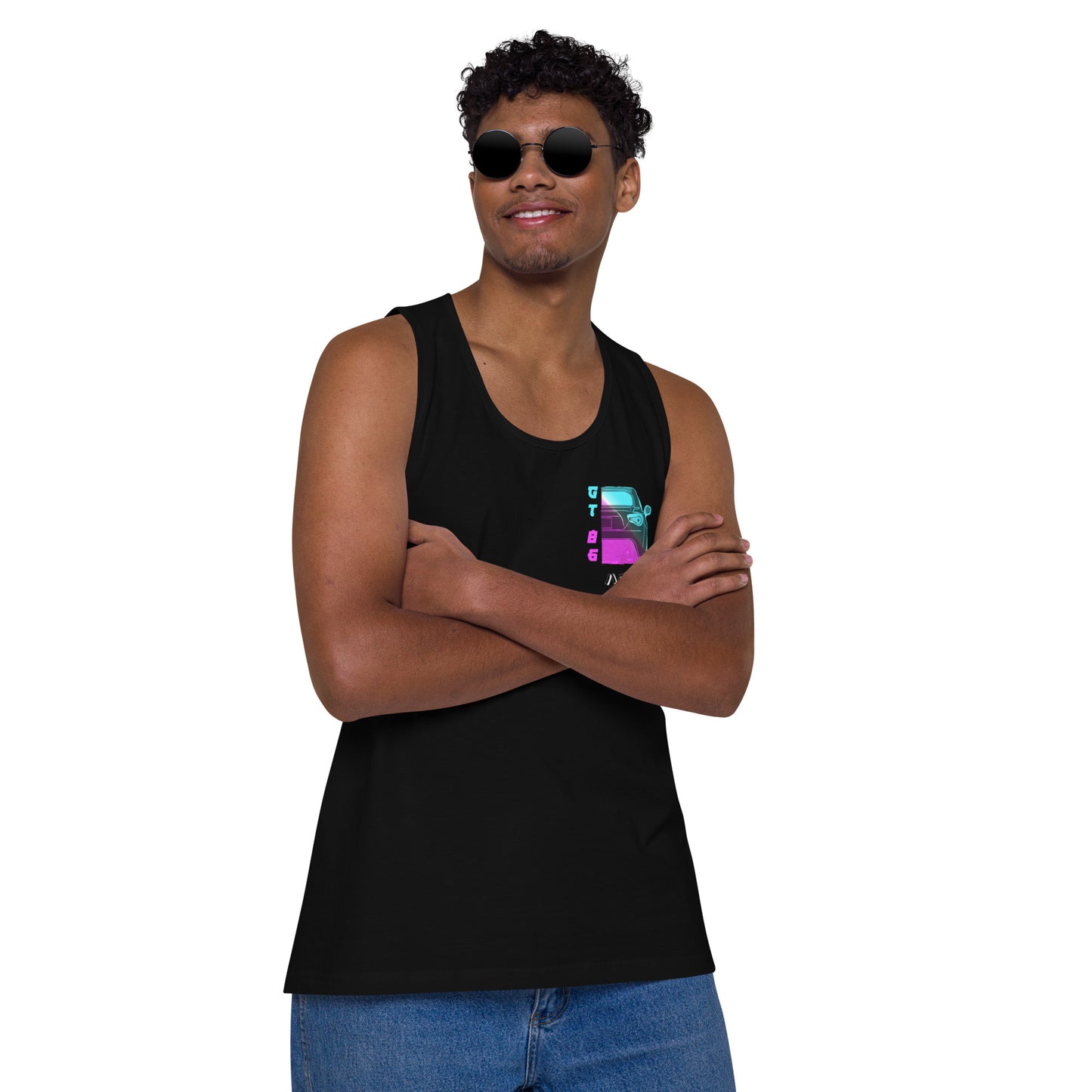 Paradise 86 - Unisex premium tank top