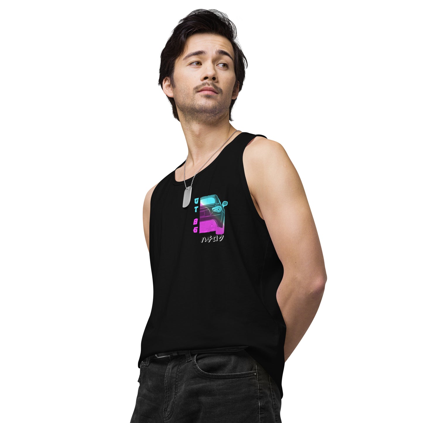 Paradise 86 - Unisex premium tank top