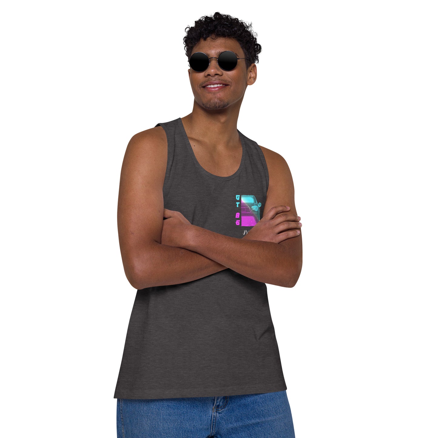 Paradise 86 - Unisex premium tank top