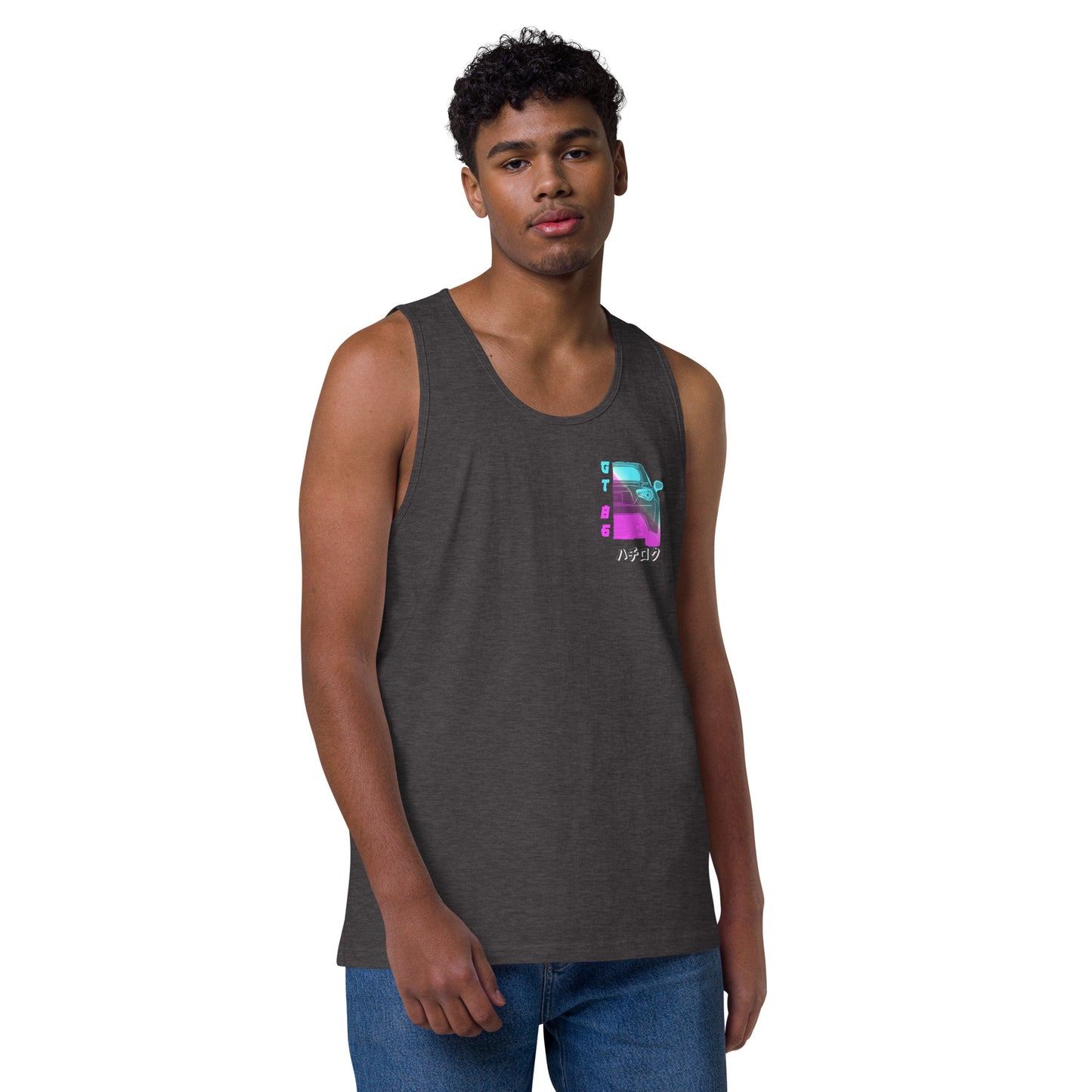 Paradise 86 - Unisex premium tank top