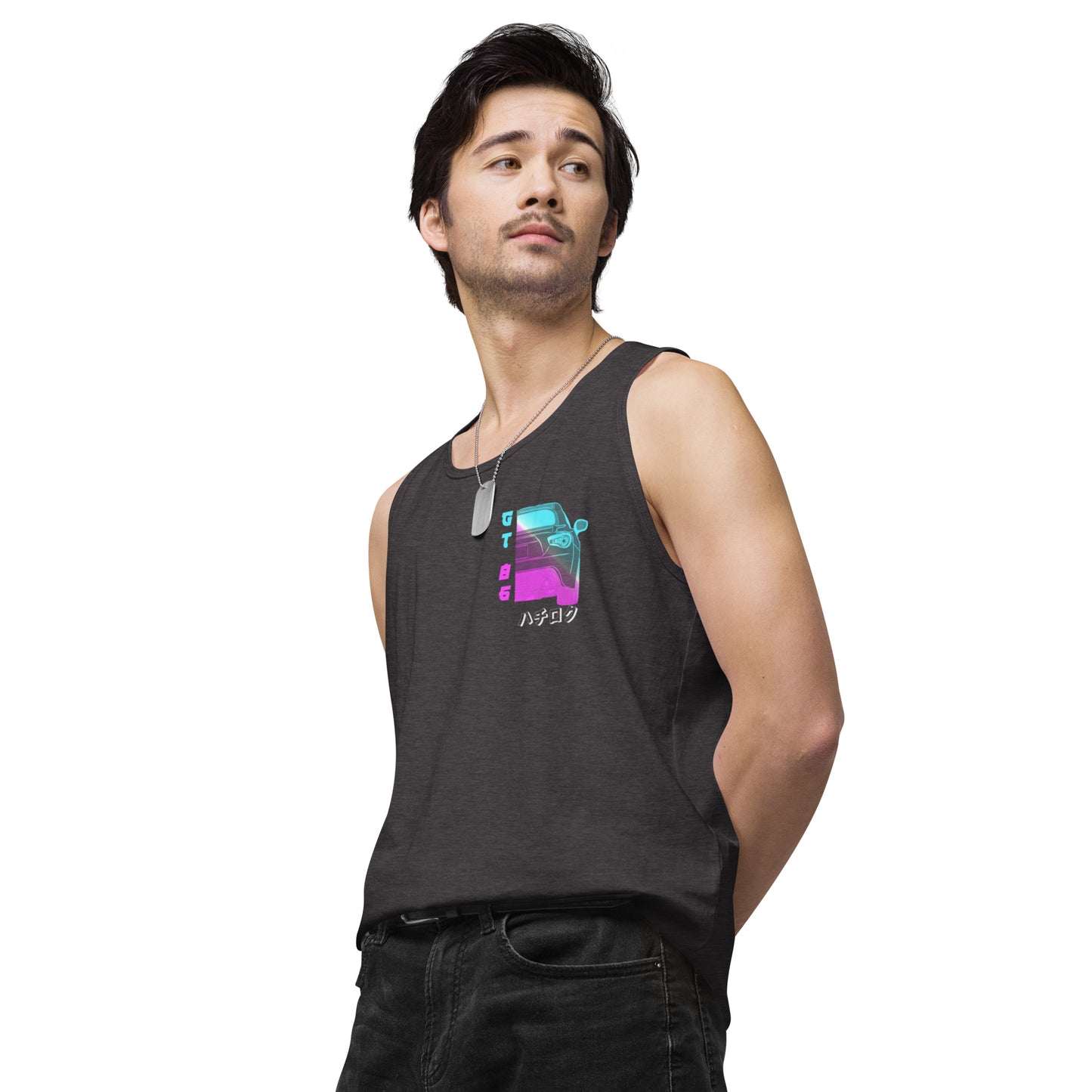 Paradise 86 - Unisex premium tank top