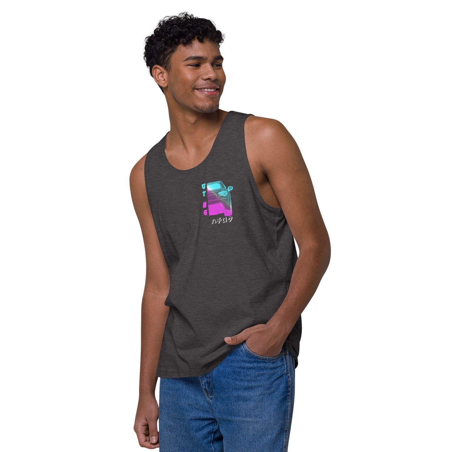 Paradise 86 - Unisex premium tank top