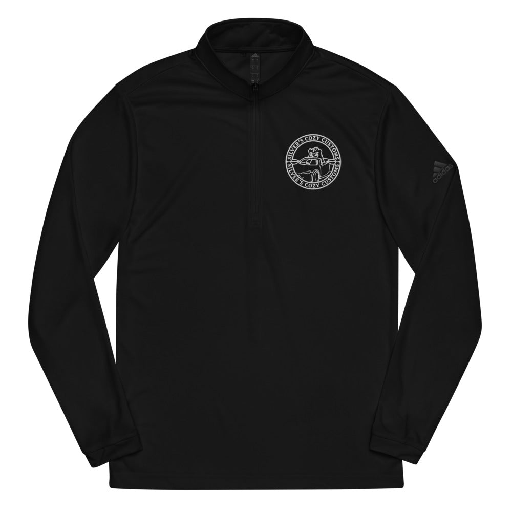 Silver's Cozy Custom's Quarter zip pullover