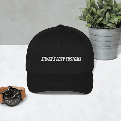 Silver's Cozy Custom's Trucker Cap