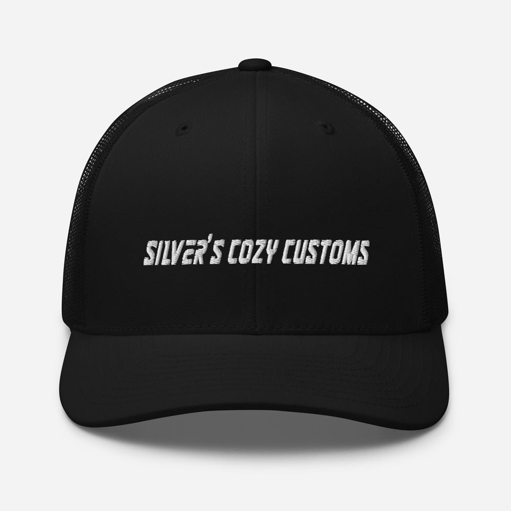 Silver's Cozy Custom's Trucker Cap